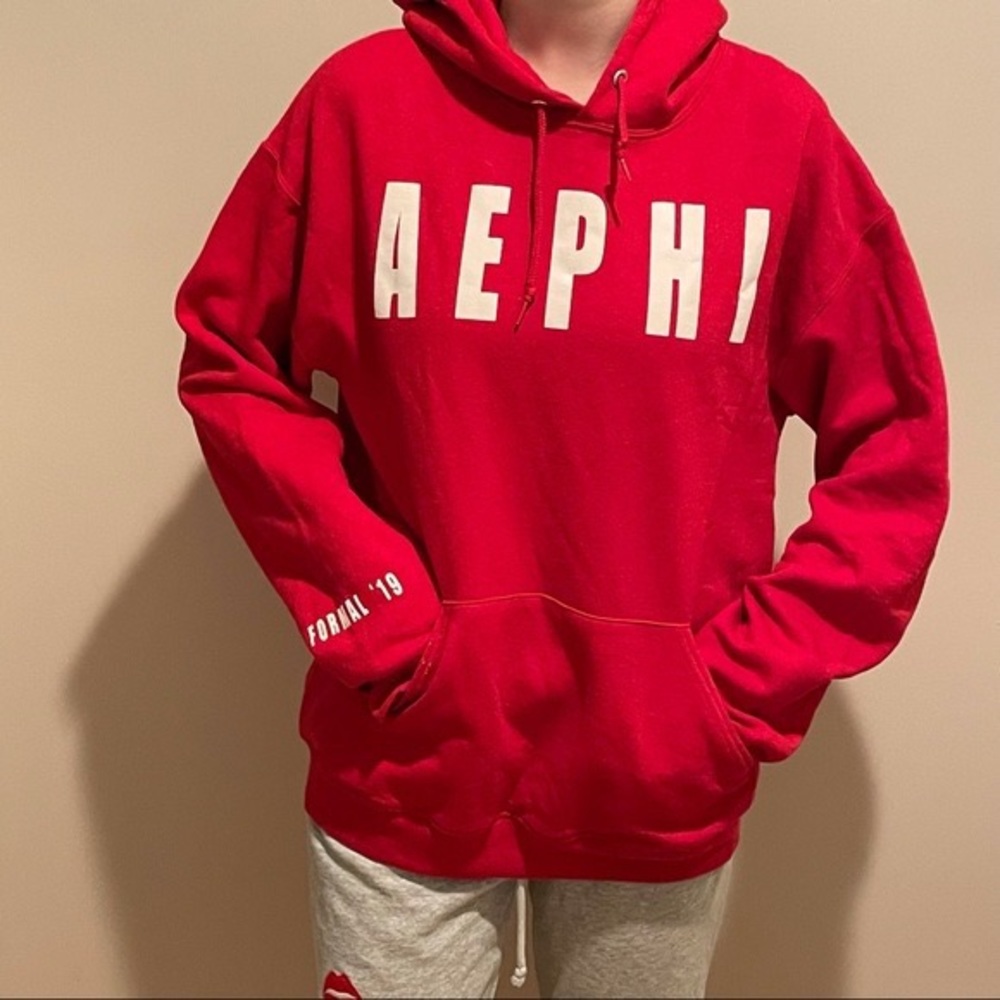 Woman’s AEPHI hoodie